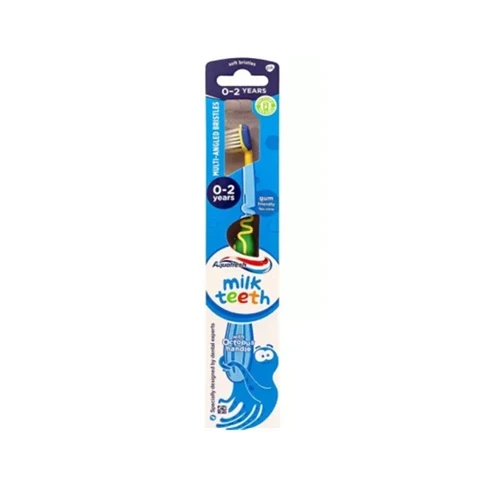 AQUAFRESH PERIUTA DINTI MILK TEETH 0-2 ANI SOFT